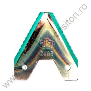 Contracutit - Dinte dublu - Dinte lama de taiere