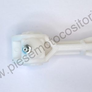 Biela din material plastic - 45019