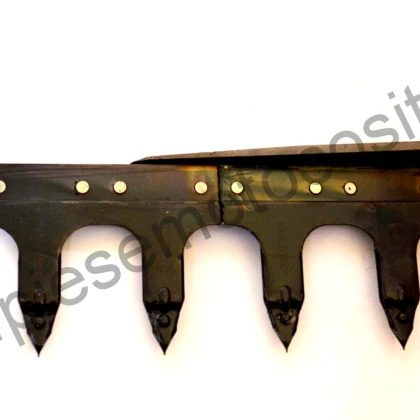 LAMA DE TAIERE GASPARDO 12 DINTI FB 940 - 183CM - 45594