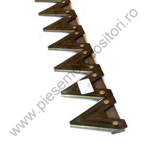 LAMA BERTOLINI PRATOLINA 19 DINTI  2 GAURI + 2 BOLT - 45945