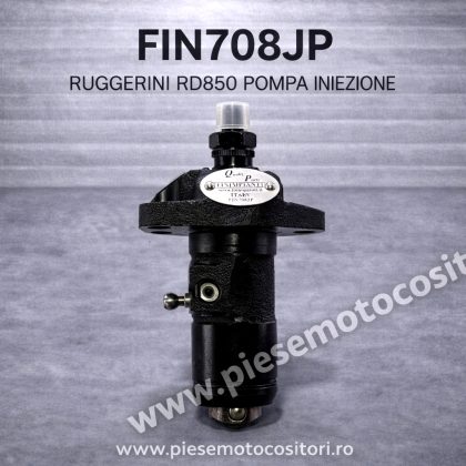 POMPA INJECTIE ACME AD - RUGGERINI RD850 FIN708JP