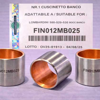 CUZINET AXIAL LOMBARDINI 500 - 520 - 530  FIN012MB025