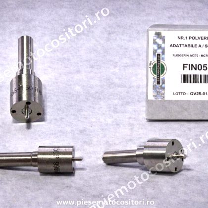 DUZA INJECTOR RUGGERINI MC70 - RF80 - FIN051NO