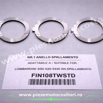 INEL / DISTANTIER DESPARTITOR ARBORE LOMBARDINI 500 - 520 - 530   FIN108TWSTD