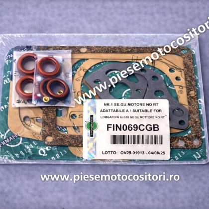 SERIE GARNITURI LOMBARDINI 520 - 530 - 6LD325  FIN069CGB
