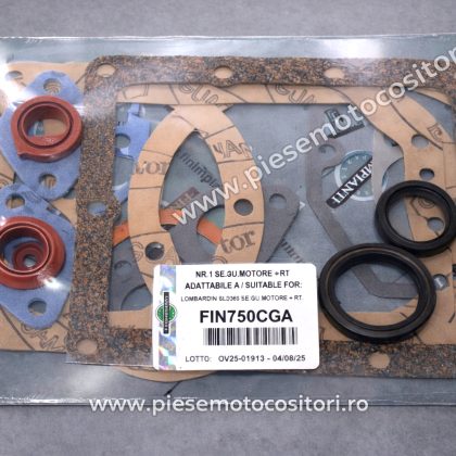 SERIE GARNITURI LOMBARDINI 6LD360 - FIN750CGA