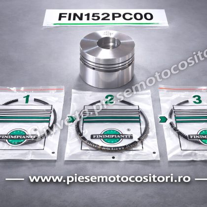 SET PISTON LOMBARDINI  6LD360 - 6LD360/C - 6LD360/V  D82.00   FIN152PC00