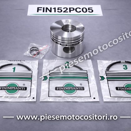 SET PISTON LOMBARDINI  6LD360 - 6LD360/C - 6LD360/V  D82.50   FIN152PC05