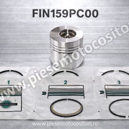 SET PISTON LOMBARDINI 6LD400 D86.00 - FIN159PC00