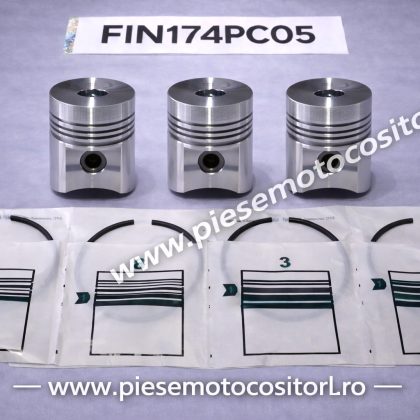 SET PISTON LOMBARDINI LDA100  D100.50  FIN174PC05