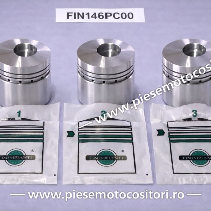 SET PISTON LOMBARDINI LDA520 - 530 - 6LD360 D78.00  FIN146PC00
